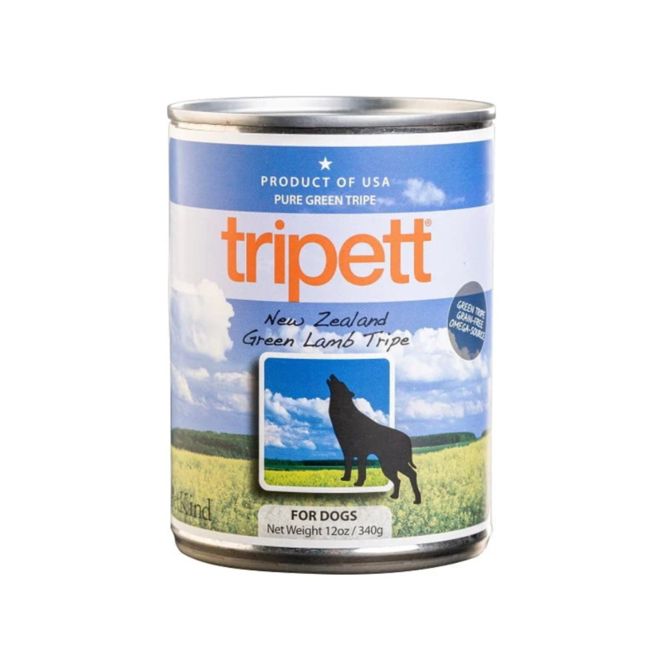 Pet Kind Dog Wet Dog Food - Tripett Green Lamb Tripe