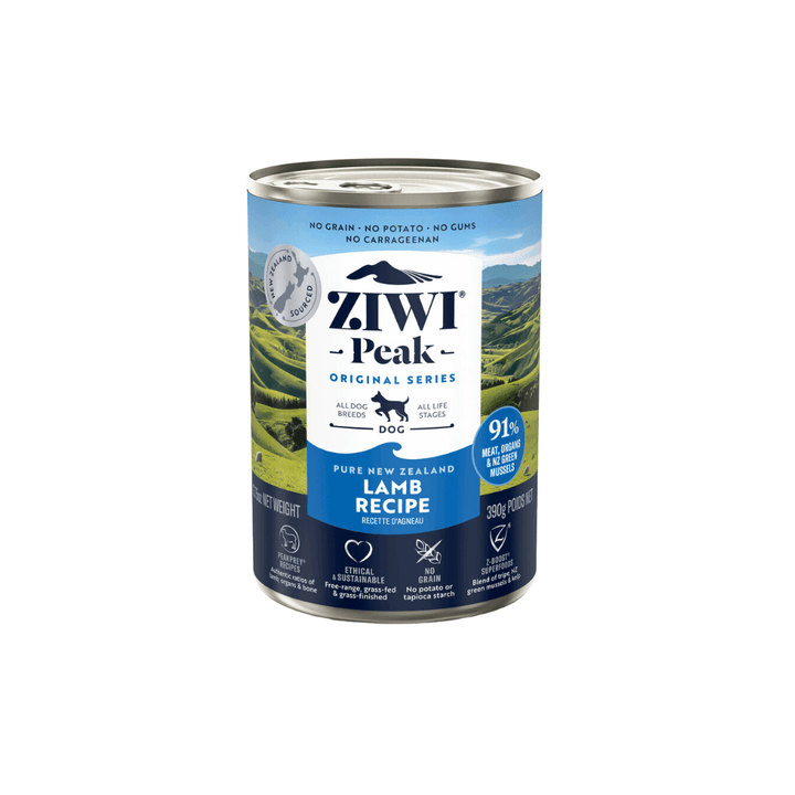 Ziwi Peak Wet Dog Food - New Zealand Lamb Recipe Canned 