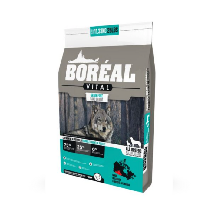 Boreal Vital Dry Dog Food - Chicken Meal Formula