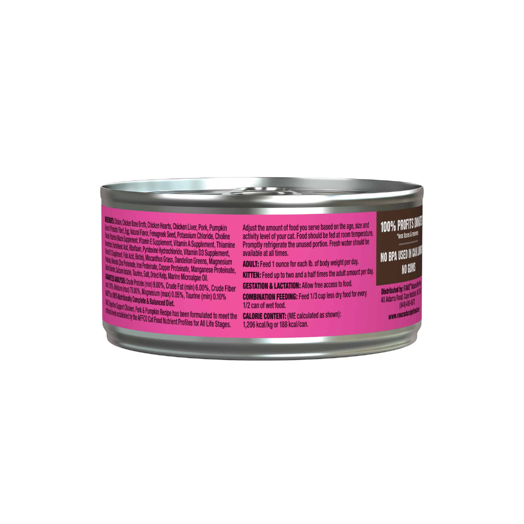 Rawz Wet Cat Food - 96% Duck & Duck Liver Canned