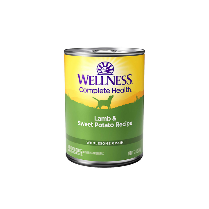 Wellness Dog Wet Food - Lamb & Sweet Potato 