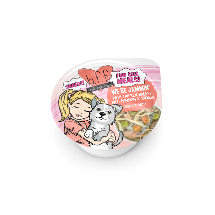 Weruva Dog Wet - BFF Best Fido Friend  We Be Jammin' with Chicken Breast, Rice, Pumpkin & Salmon