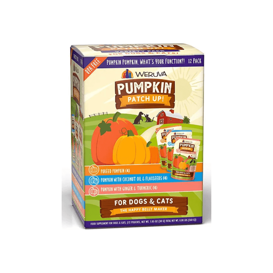 Weruva Dog and Cat Food Supplements - Pumpkin Patch Up! Variety Pack 