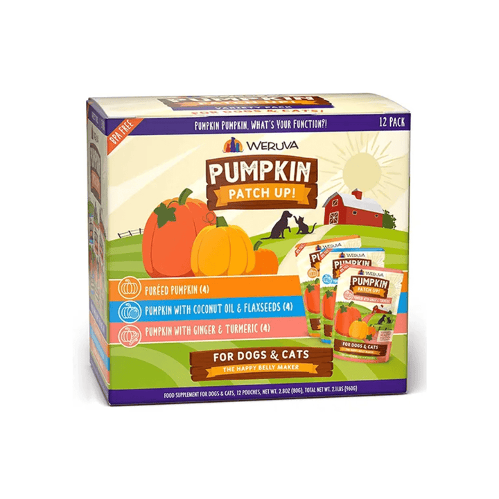 Weruva Dog and Cat Food Supplements - Pumpkin Patch Up! Variety Pack 