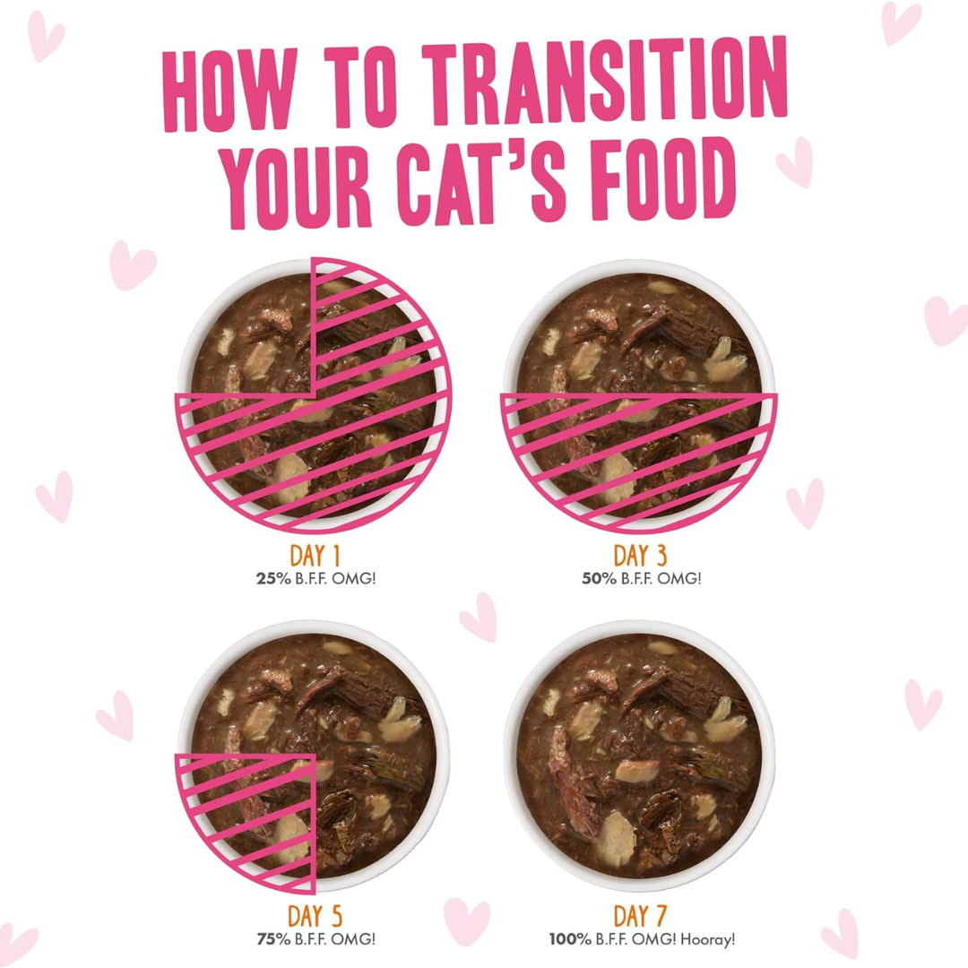 Weruva Wet Cat Food - BFF OMG Gravy  Rainbow À Gogo Variety Pack 