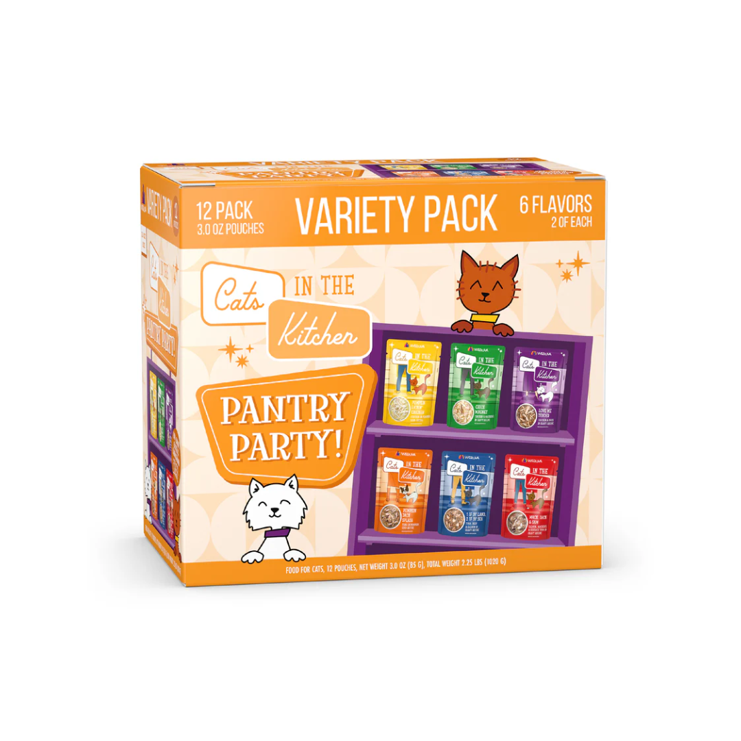 Weruva Wet Cat Food - Cats in the Kitchen Pantry Party! Variety Pack