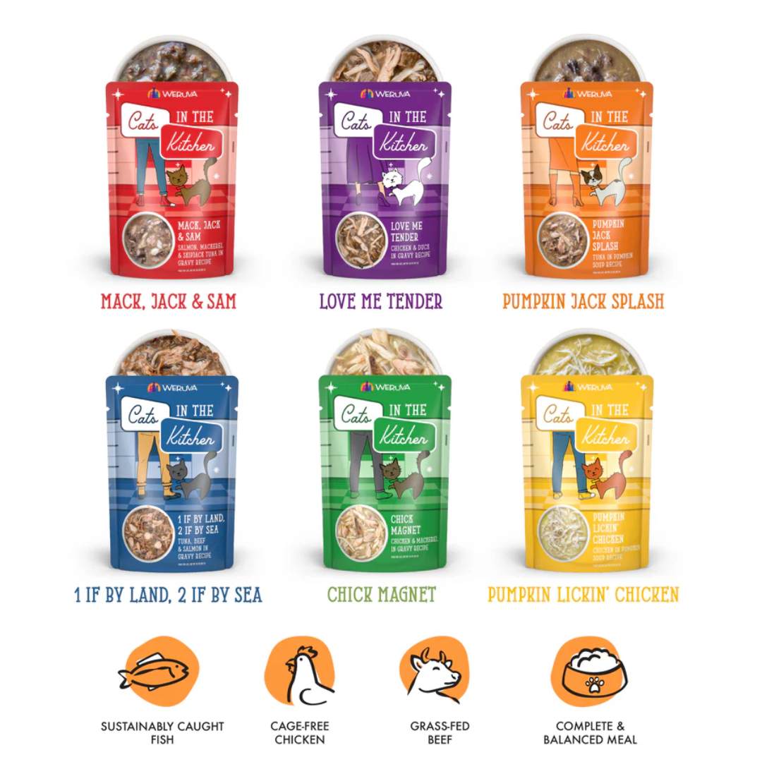 Weruva Wet Cat Food - Cats in the Kitchen Pantry Party! Variety Pack