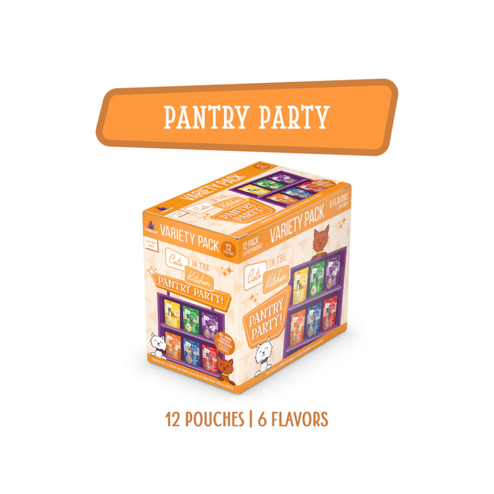 Weruva Wet Cat Food - Cats in the Kitchen Pantry Party! Variety Pack