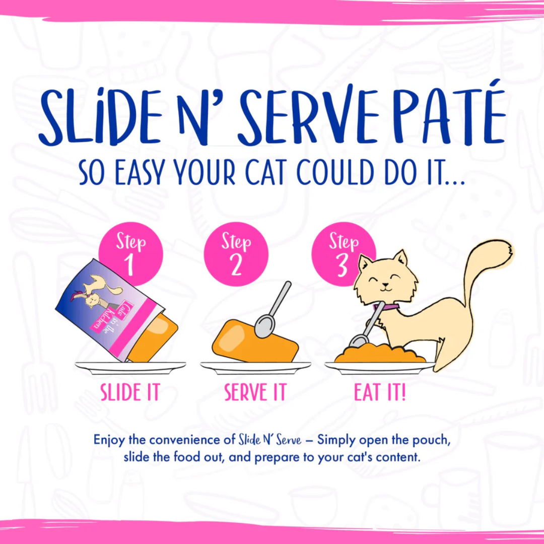 Weruva Wet Cat Food - Cats in the Kitchen Pate The Brat Pack Variety Pack