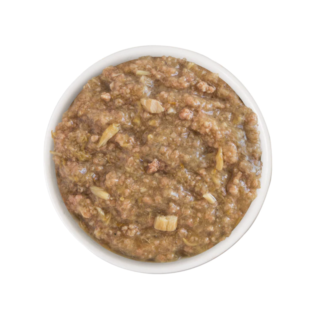 Weruva Wet Cat Food - Stick a Spork in It Duck & Salmon Dinner in Gravy Pouch 