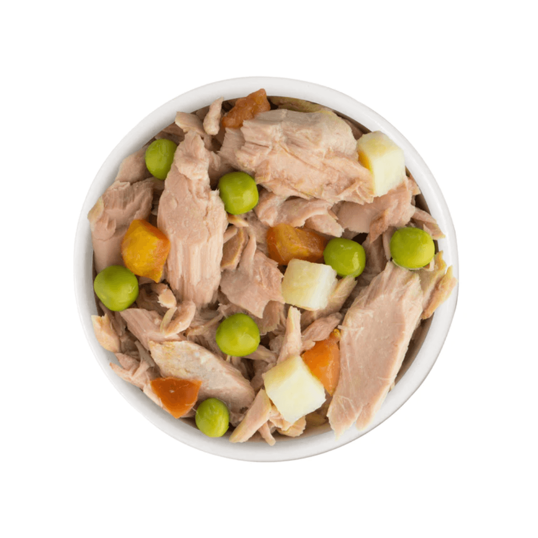 Weruva Wet Cat Food - TRULUXE Mediterranean Harvest with Tuna & Veggies in Gravy Canned 