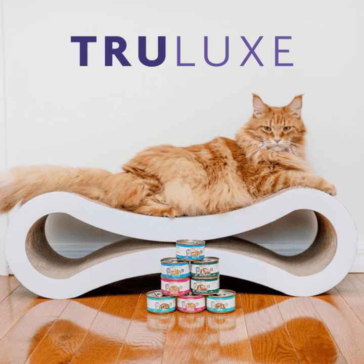 Weruva Wet Cat Food - TRULUXE Mediterranean Harvest with Tuna & Veggies in Gravy Canned 