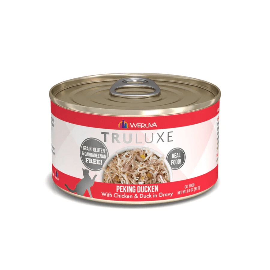 Weruva Wet Cat Food - TRULUXE Peking Ducken with Chicken & Duck in Gravy Canned 