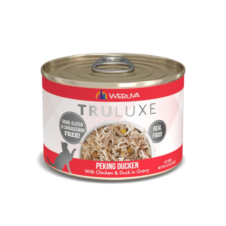 Weruva Wet Cat Food - TRULUXE Peking Ducken with Chicken & Duck in Gravy Canned 