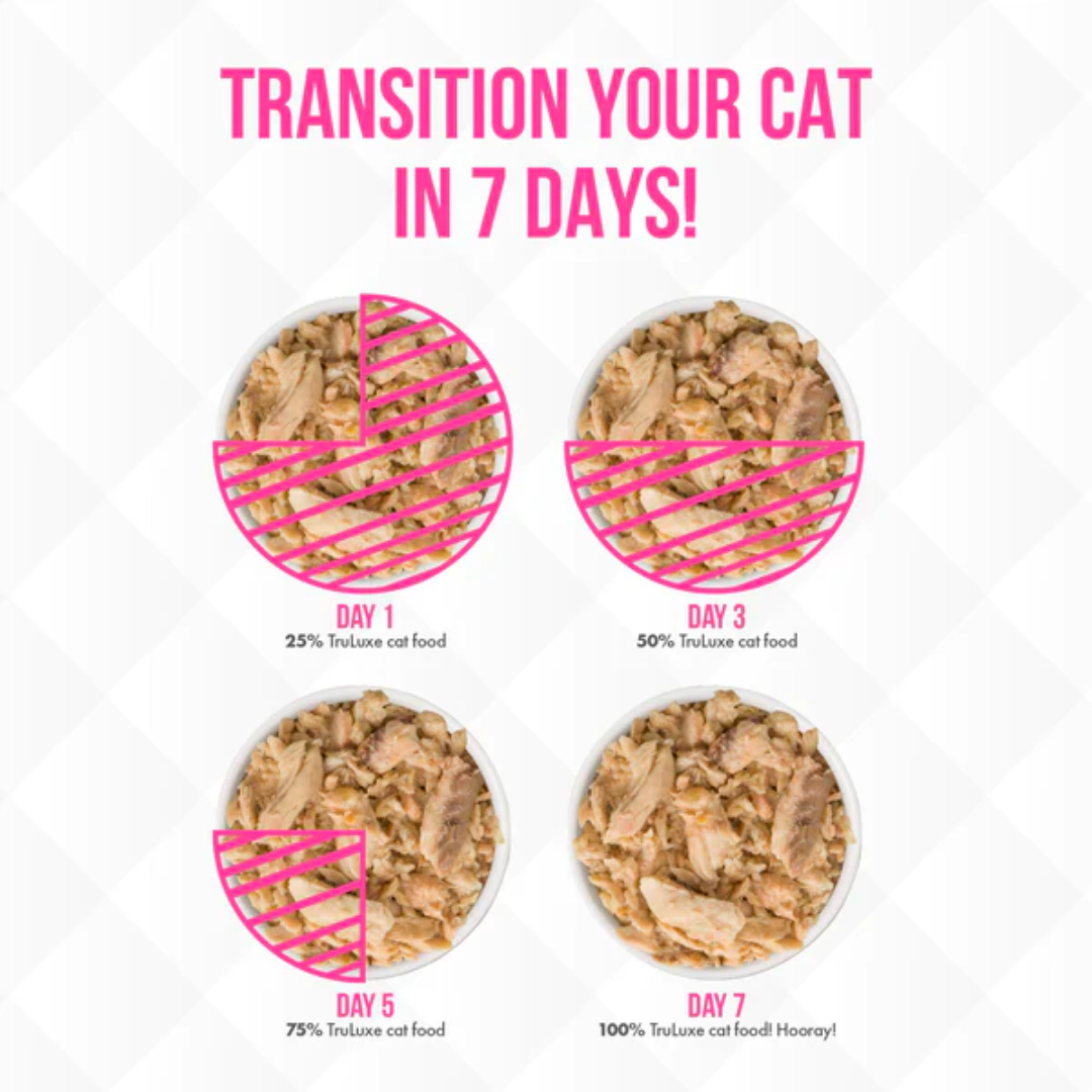 Weruva Wet Cat Food - TRULUXE Pretty in Pink with Salmon in Gravy Canned 