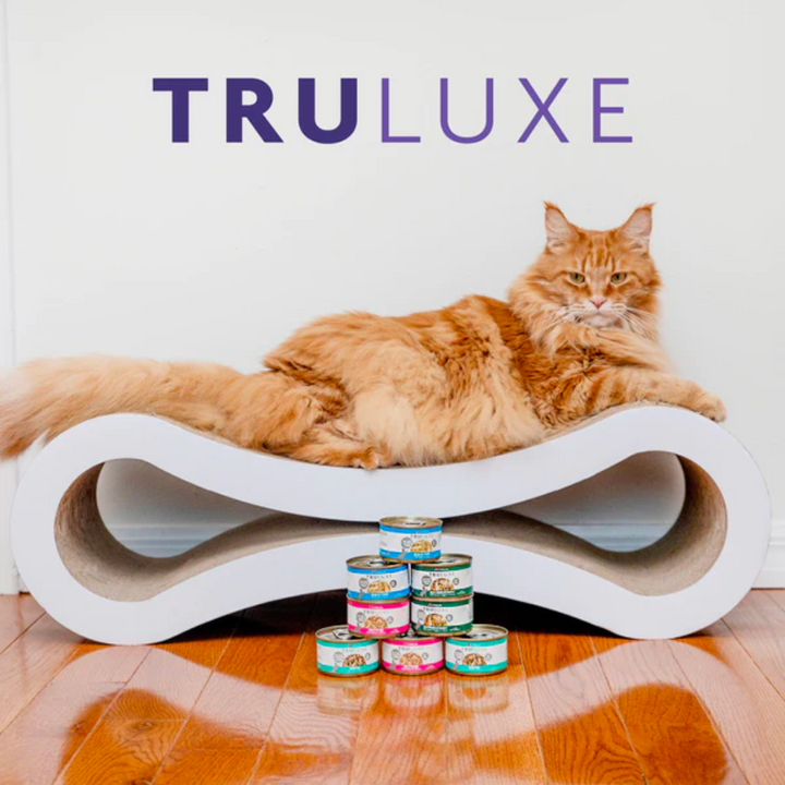 Weruva Wet Cat Food - TRULUXE Pretty in Pink with Salmon in Gravy Canned 