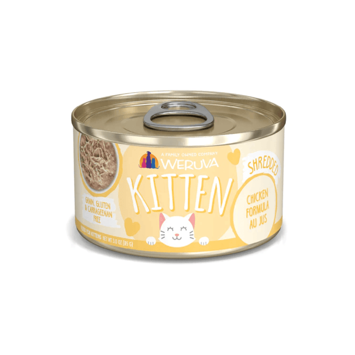 Weruva Wet Cat Food - Weruva Kitten  Chicken Formula Chicken Au Jus Canned 