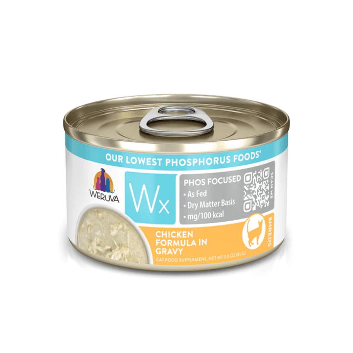 Weruva Wet Cat Food - Wx Phos Focused Chicken Formula in Gravy Canned 