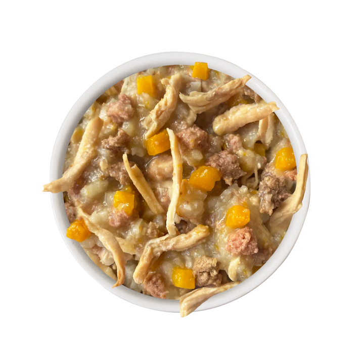 Weruva Wet Dog Food - Awesome Belly Chicken Breast, White Rice & Pumpkin Recipe In Broth Canned