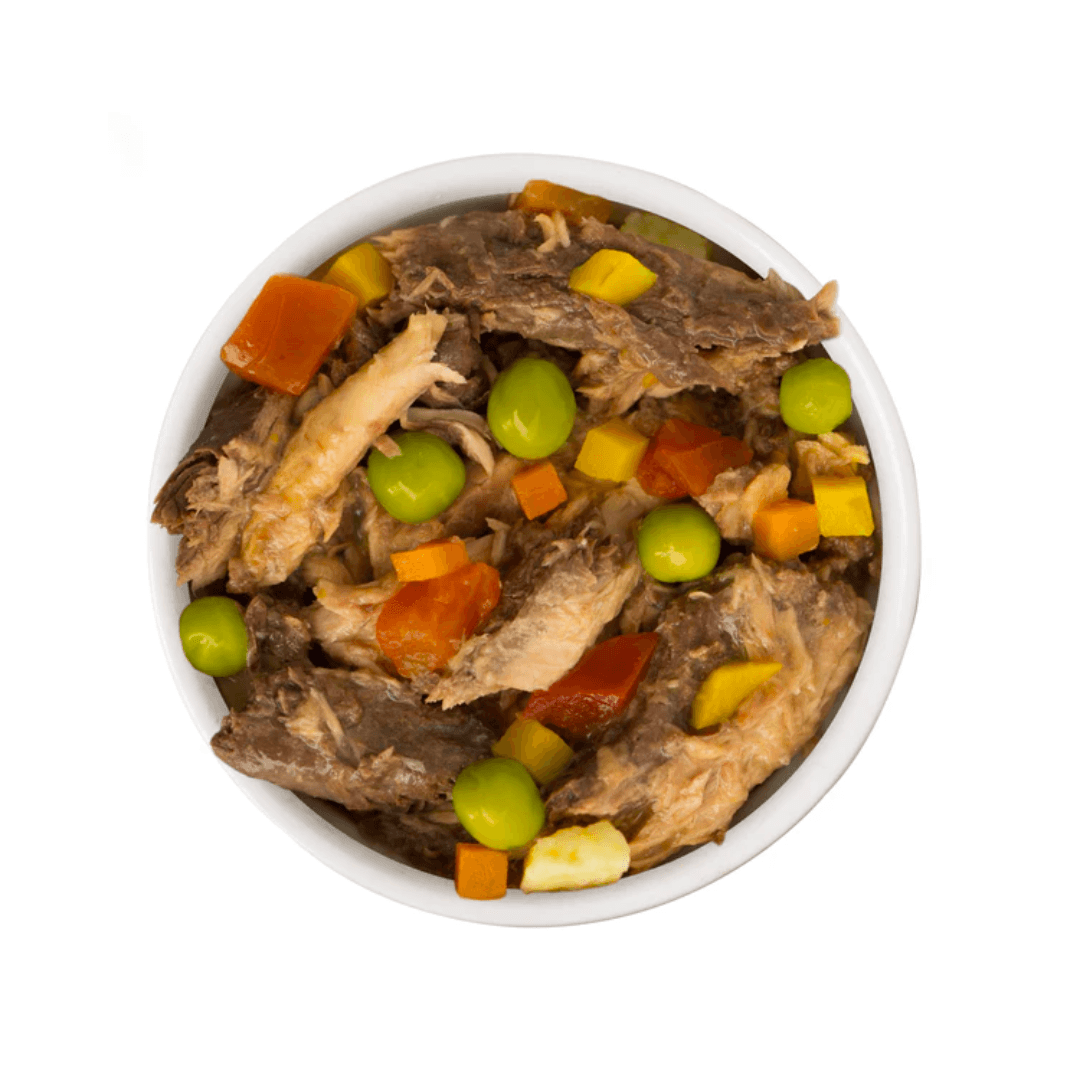 Weruva Wet Dog Food - Classics Cirque de la Mer with Tuna & Veggies in Pumpkin Soup Canned 