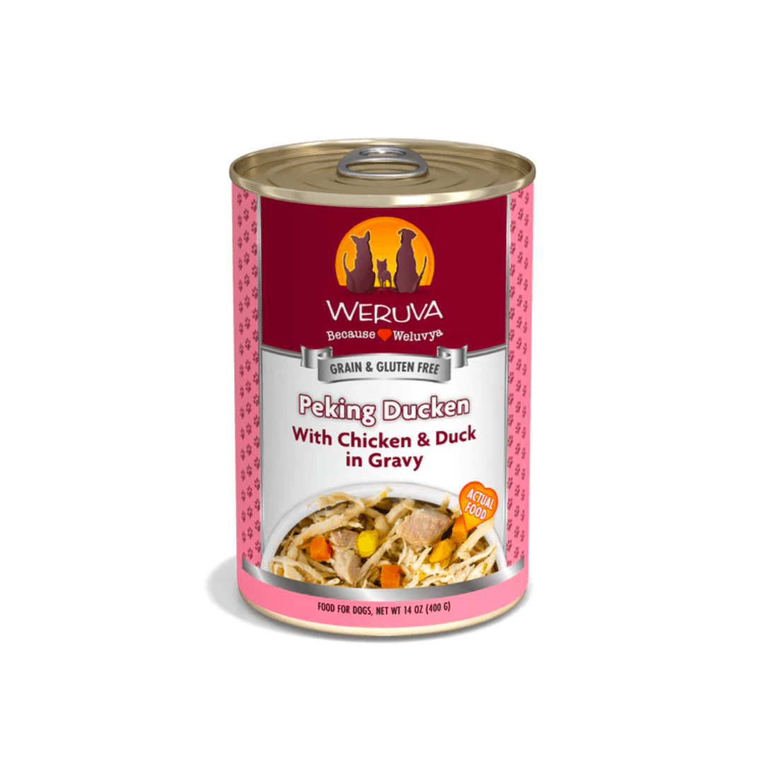 Weruva Wet Dog Food - Classics Peking Ducken with Chicken & Duck in Gravy Canned 