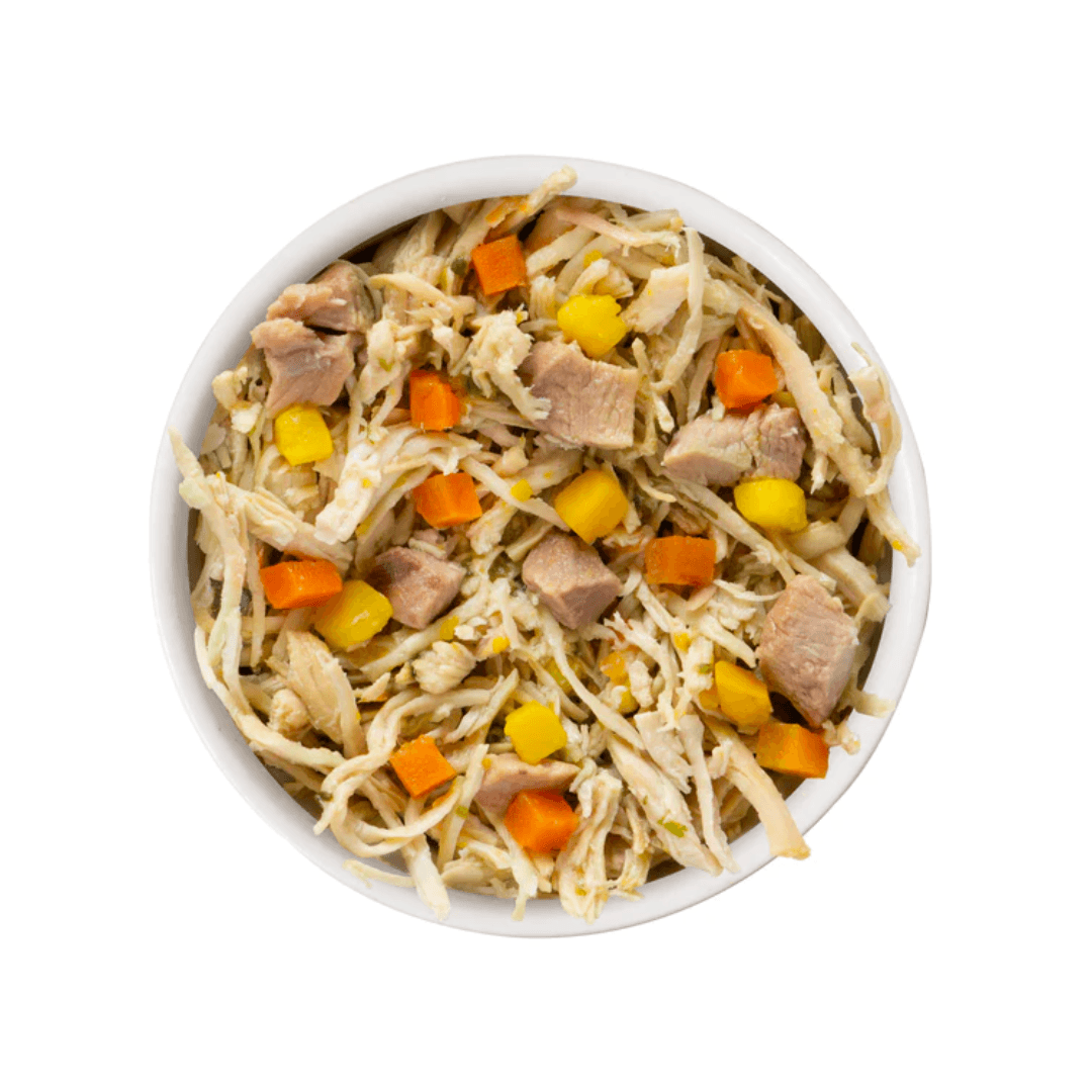 Weruva Wet Dog Food - Classics Peking Ducken with Chicken & Duck in Gravy Canned 