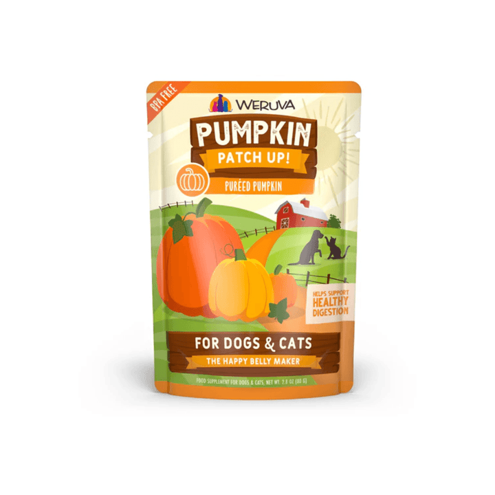 Weruva Wet Dog and Cat Supplements - Pumpkin Patch Up Pureed Pumpkin Pouch 