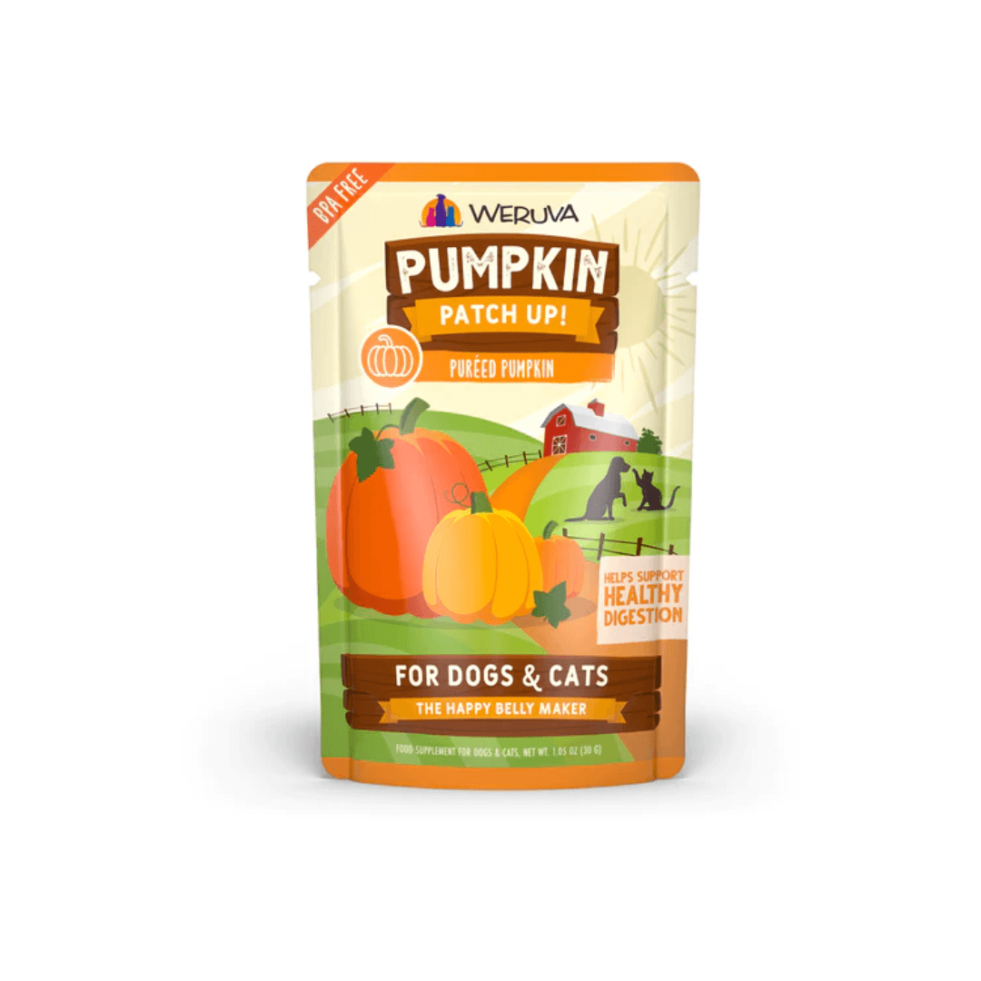 Weruva Wet Dog and Cat Supplements - Pumpkin Patch Up Pureed Pumpkin Pouch 