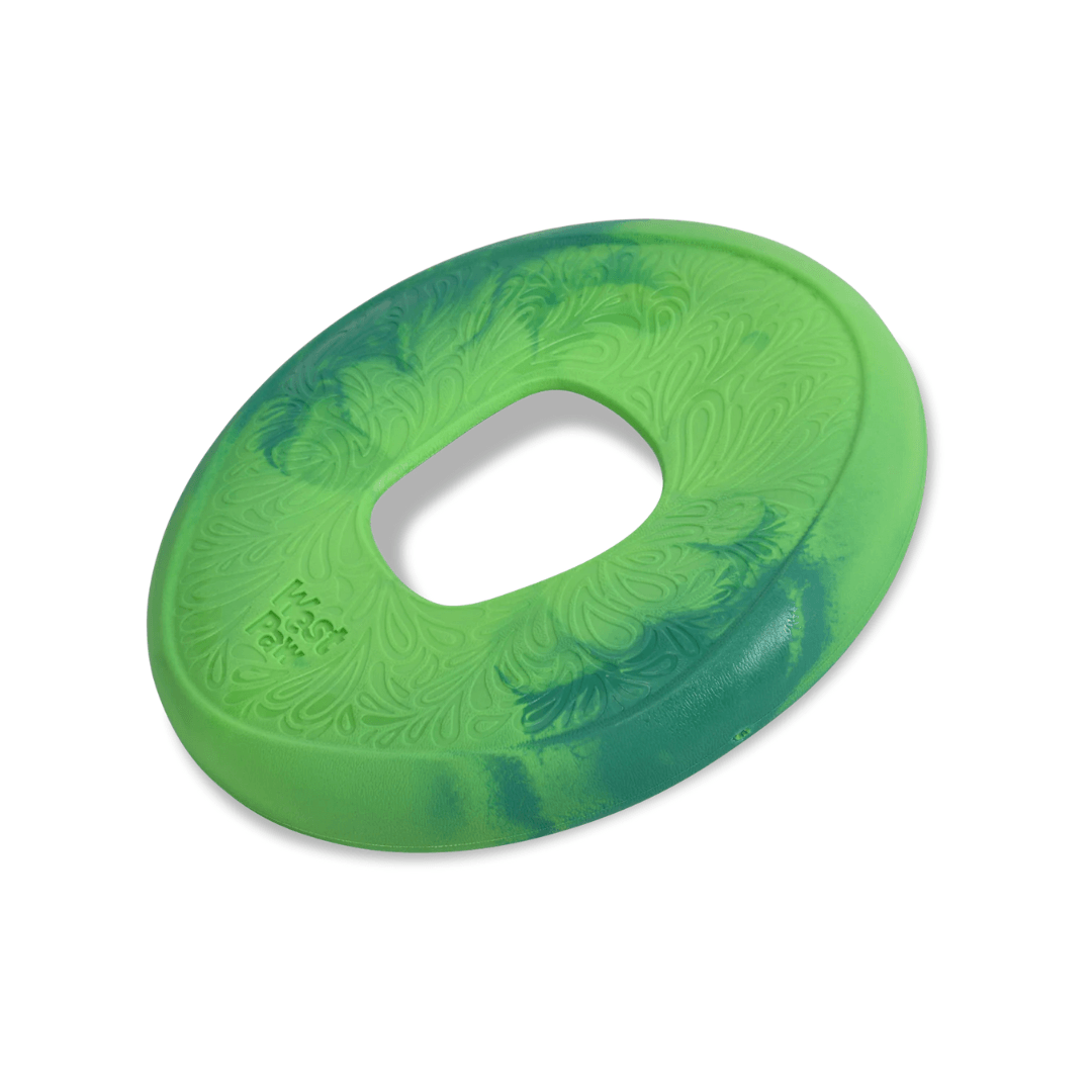 West Paw Dog Toys - Sailz Frisbee Built For Moderate Chewers 