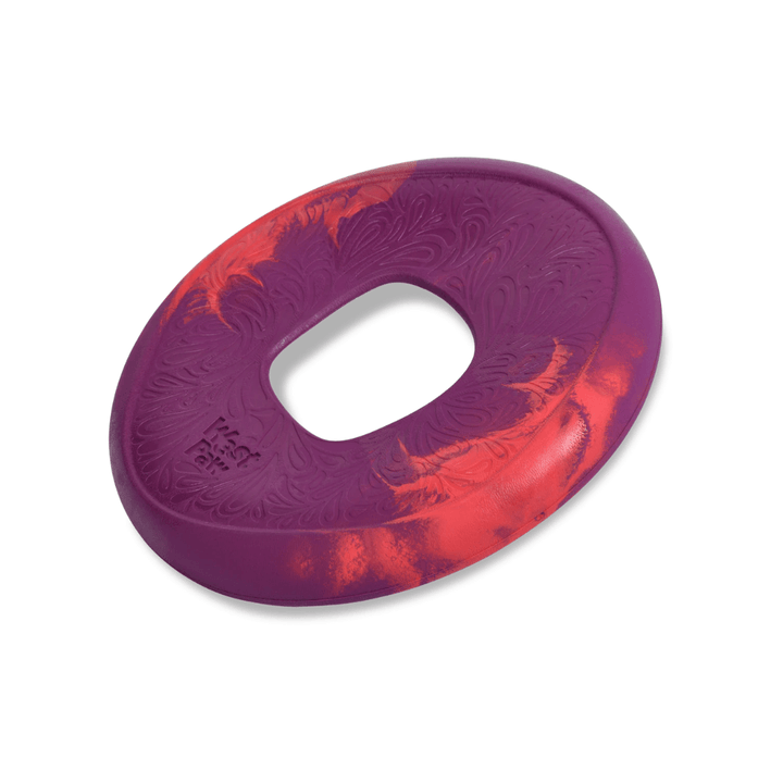 West Paw Dog Toys - Sailz Frisbee Built For Moderate Chewers 