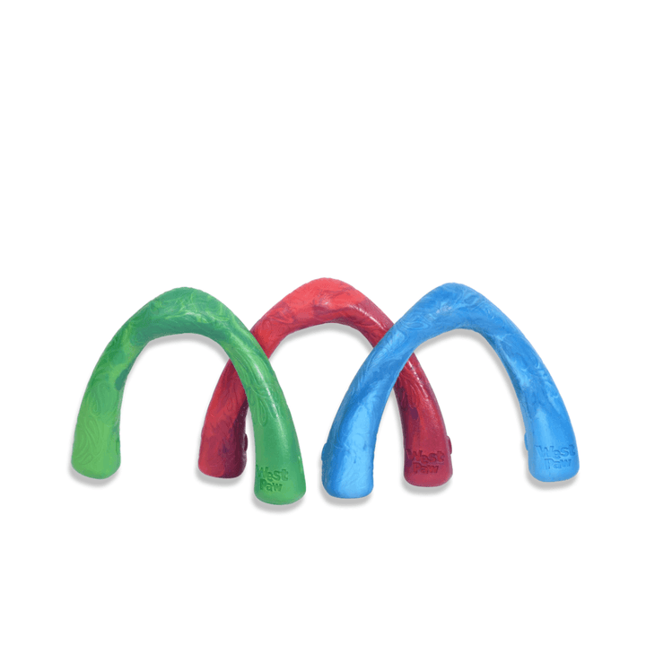 West Paw Dog Toys - Snorkl Built For Moderate Chewers 