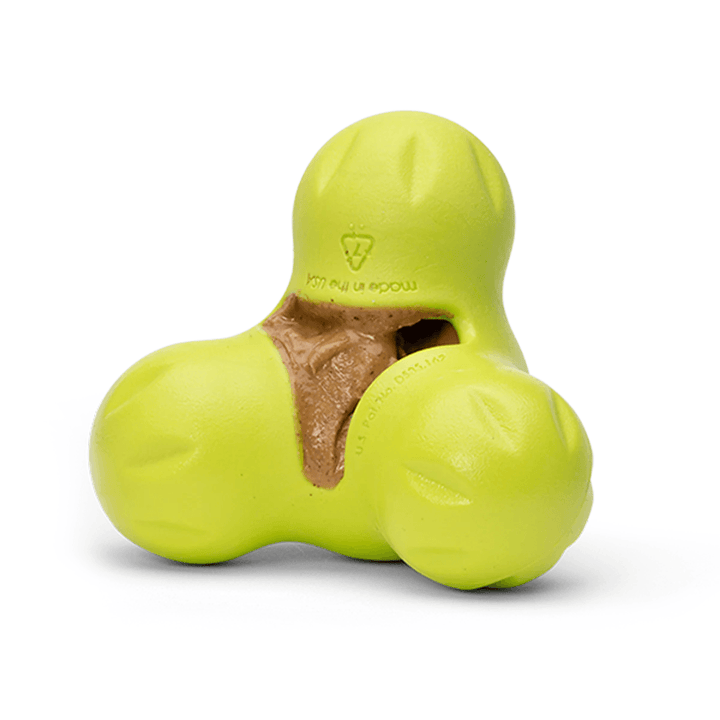 West Paw Dog Toys - Tux Puzzle Toy Built For Tough Chewers 