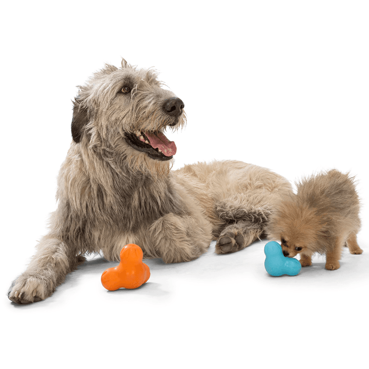 West Paw Dog Toys - Tux Puzzle Toy Built For Tough Chewers 