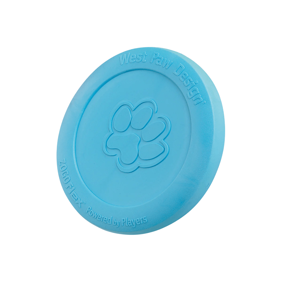 West Paw Dog Toys - Zisc Frisbee Built For Gentle Chewers 