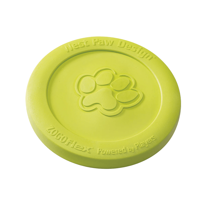 West Paw Dog Toys - Zisc Frisbee Built For Gentle Chewers 