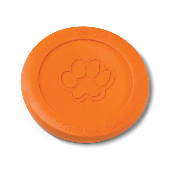 West Paw Dog Toys - Zisc Frisbee Built For Gentle Chewers 