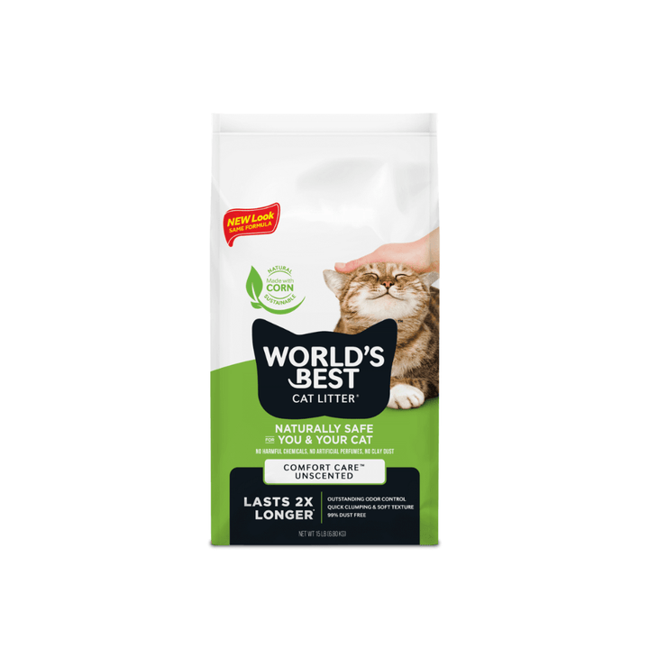 World's Best Cat Litter - Comfort Care Unscented 