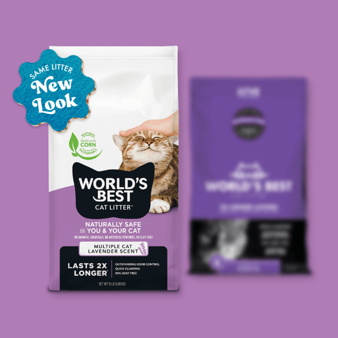 World's Best Cat Litter - Multiple Cat Lavender Scent 