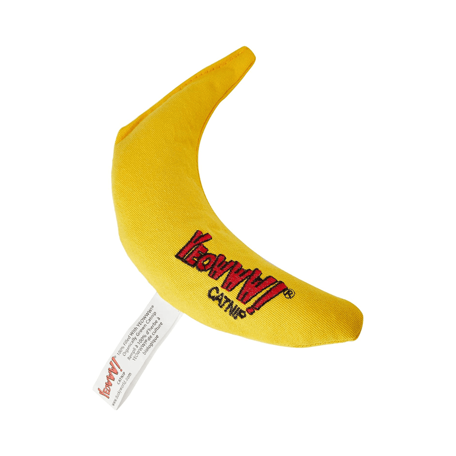 Yeowww! Cat Toys - Bananas Singles Catnip Toy 