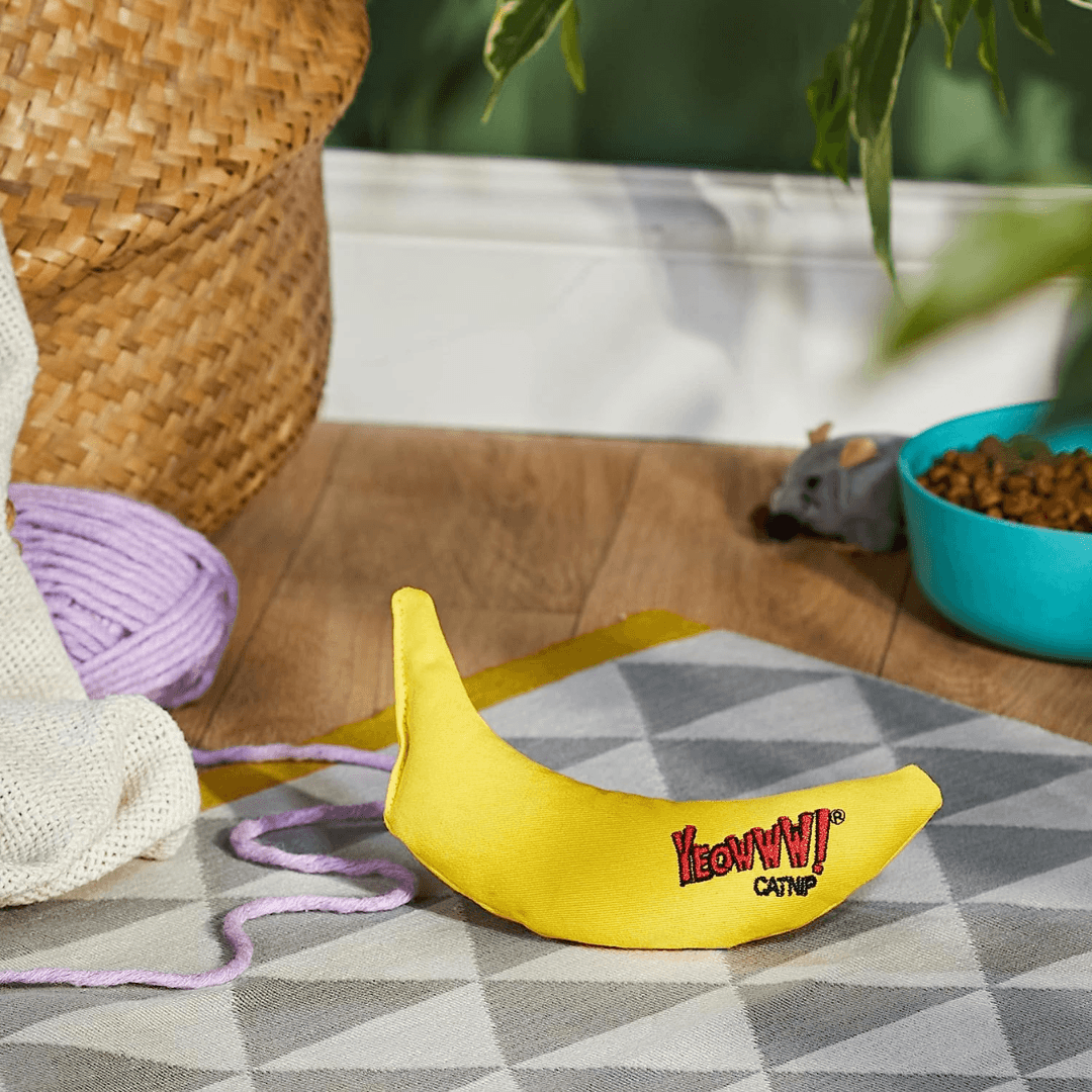 Yeowww! Cat Toys - Bananas Singles Catnip Toy 