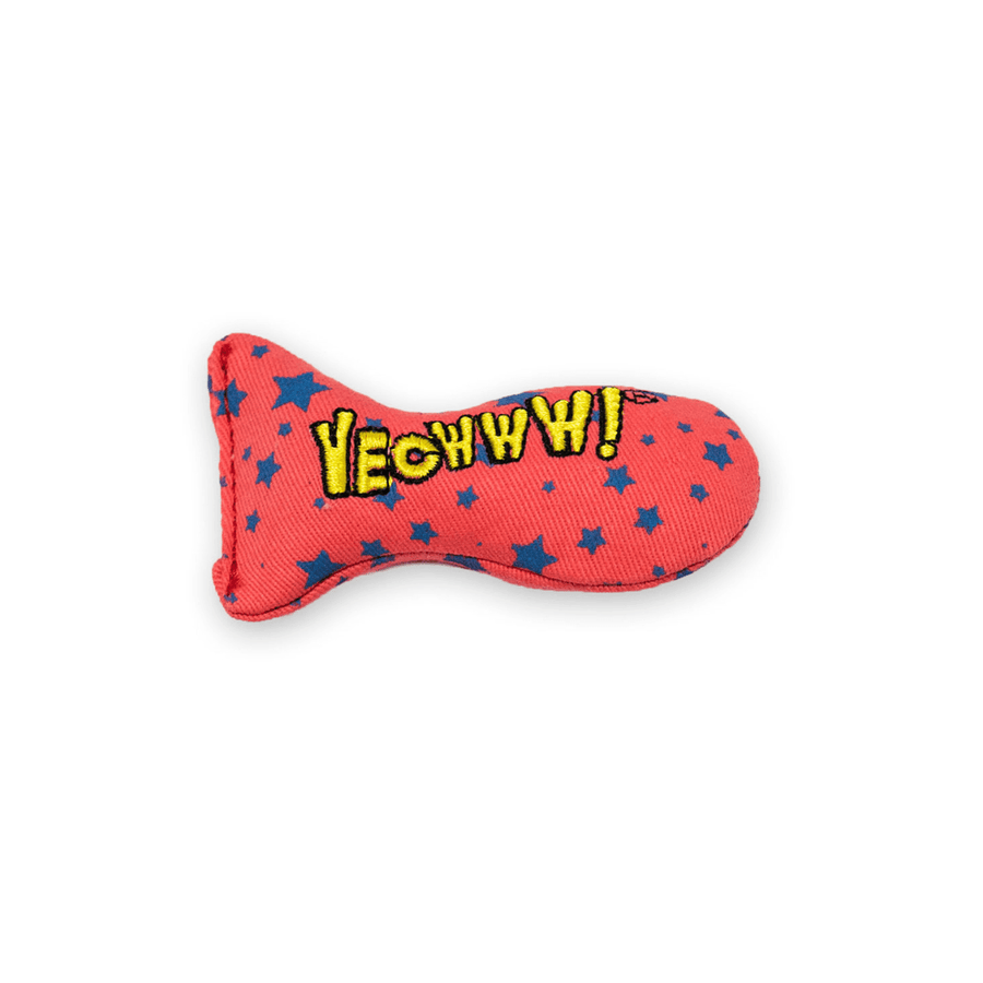 Yeowww! Cat Toys - Stinkies Catnip Filled Sardines 