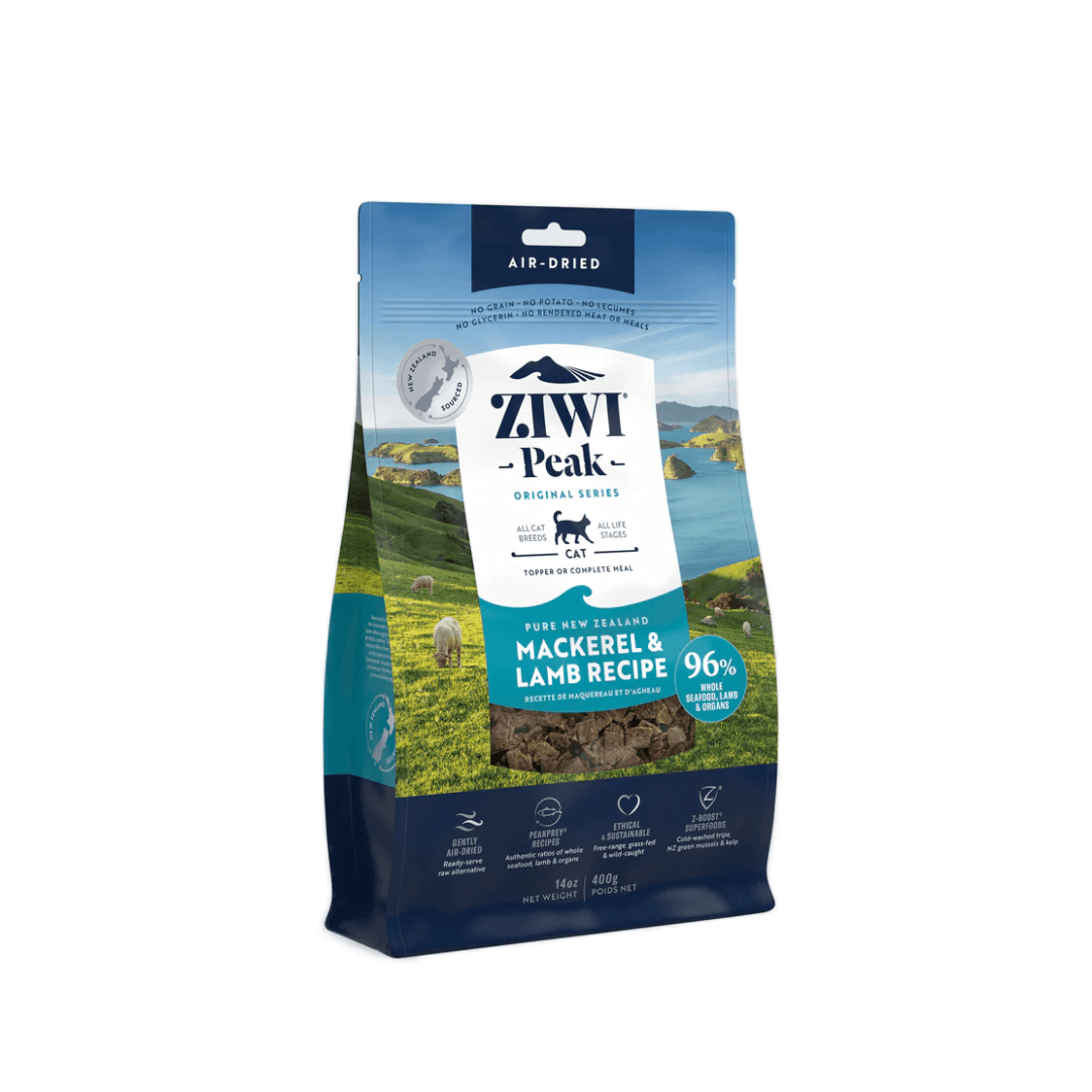 ZIWI Peak Air Dried Cat Food - Original Mackerel & Lamb Recipe 