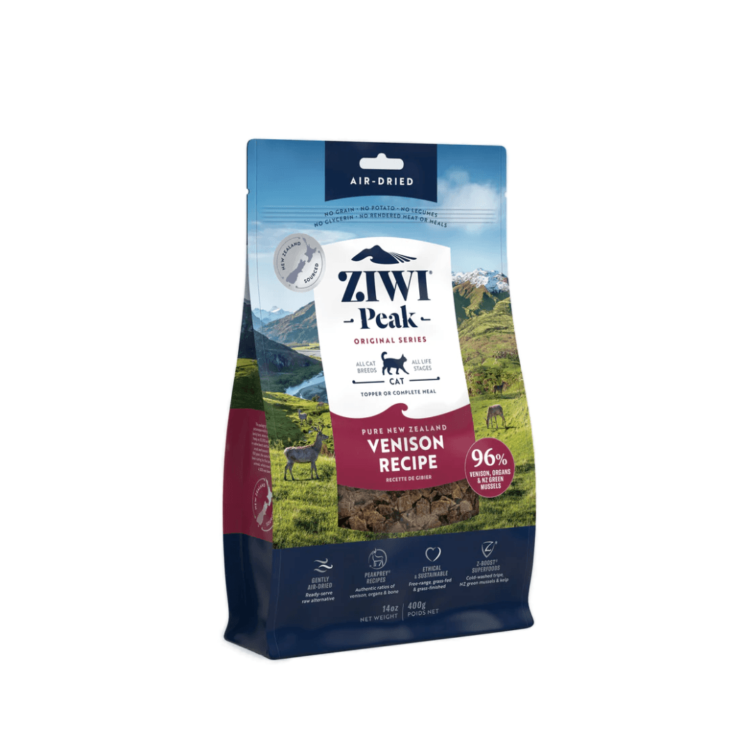 ZIWI Peak Air Dried Cat Food - Original Venison Recipe 