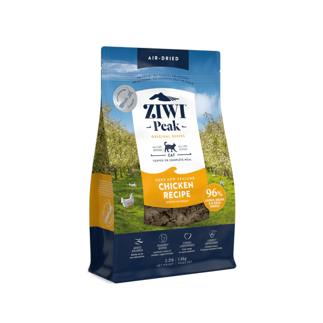 ZIWI Peak Air Dried Cat Food - Original Chicken Recipe 