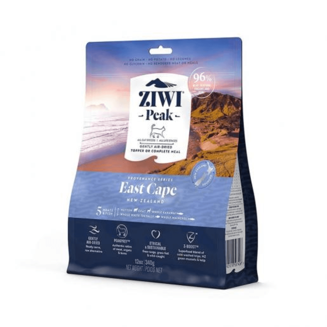 ZIWI Peak Dry Cat Food - Provenance Series East Cape Recipe 