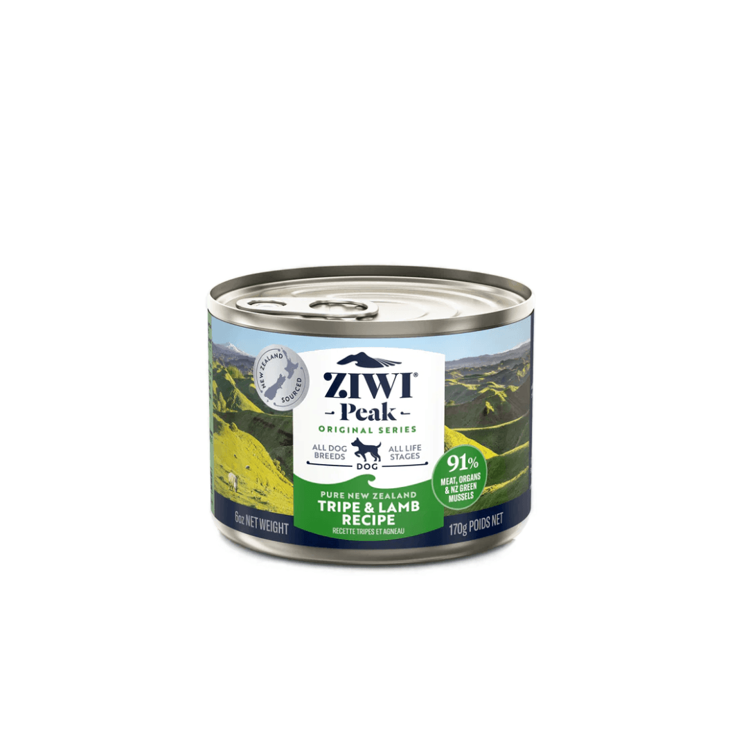 Ziwi Peak Wet Dog Food -  Original Tripe & Lamb Recipe Canned 