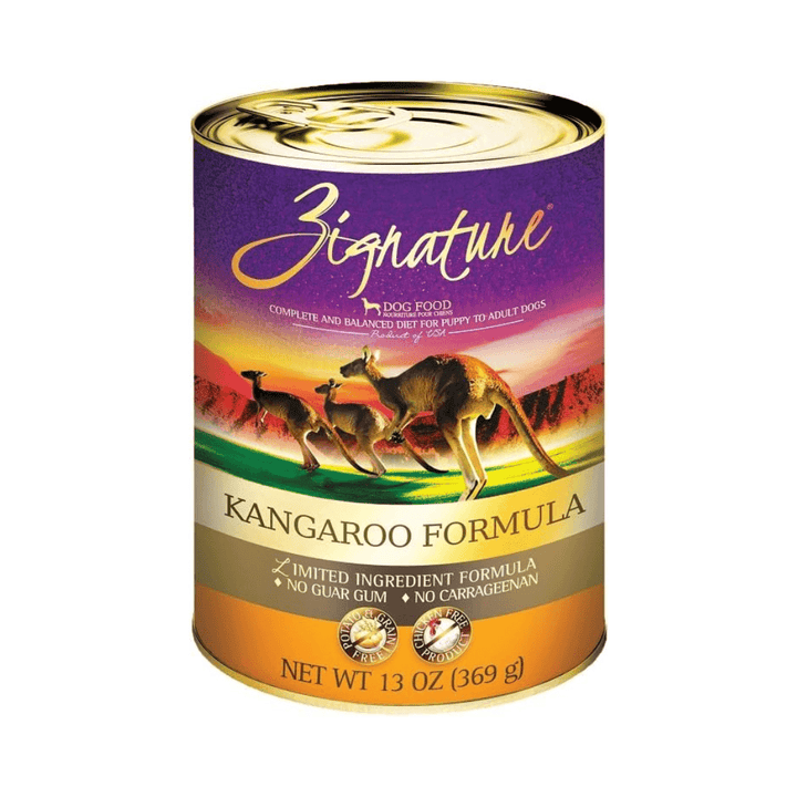 Zignature Wet Dog Food - Limited Ingredient Grain-Free Kangaroo 