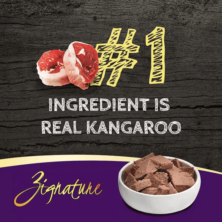 Zignature Wet Dog Food - Limited Ingredient Grain-Free Kangaroo 