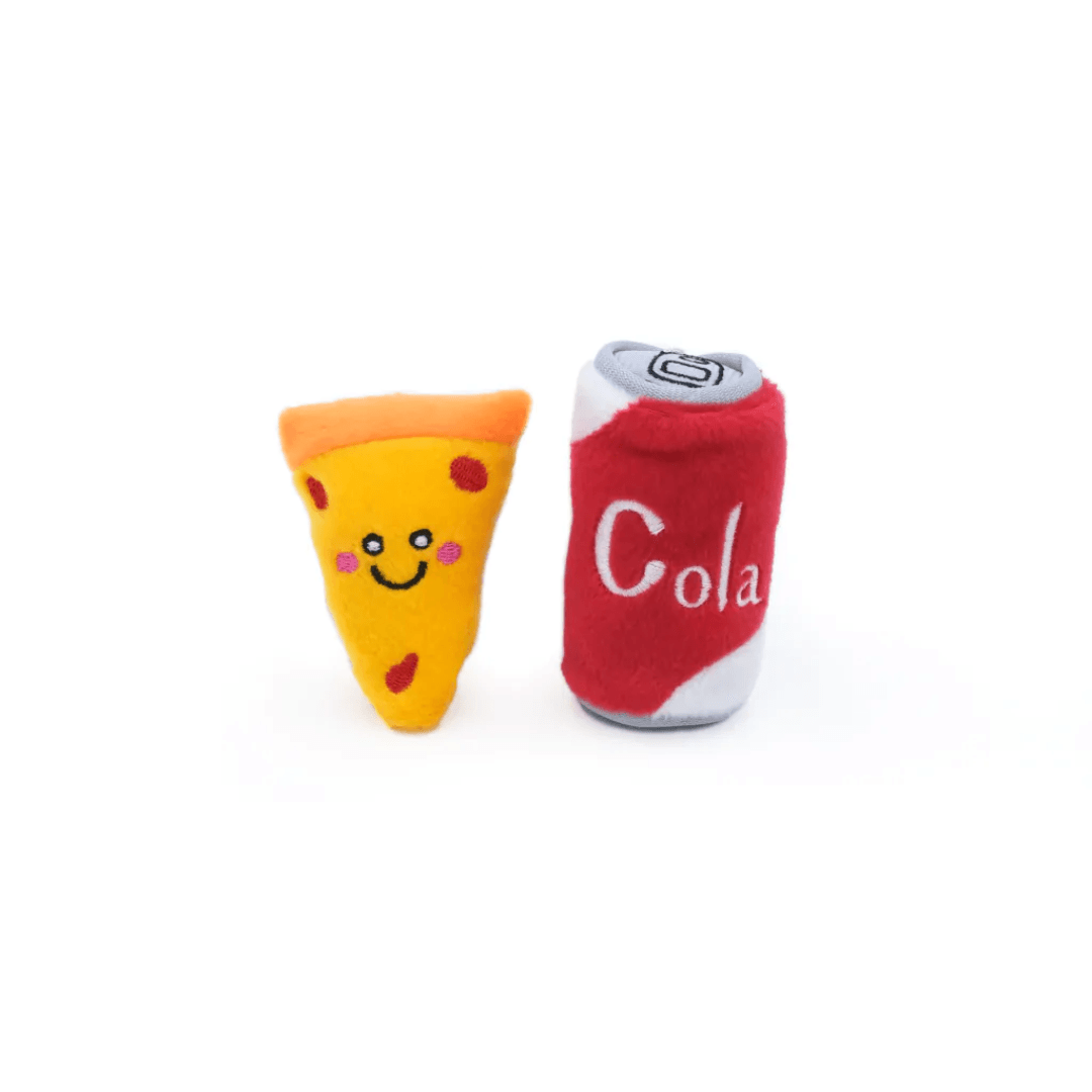 Zippy Paws Cat Toys - ZippyClaws NomNomz – Pizza and Cola 