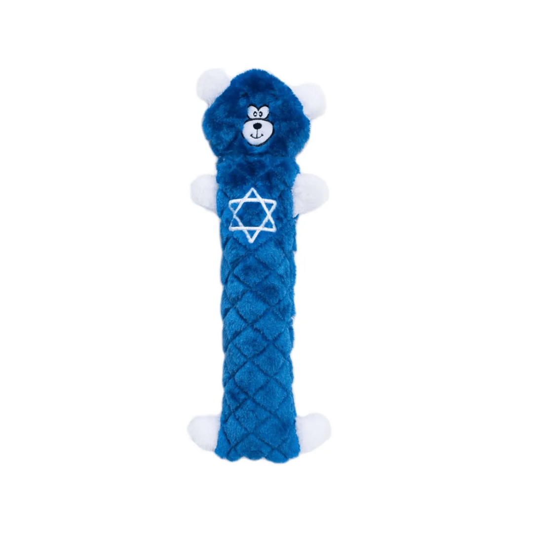 Zippy Paws Dog Toys - Hanukkah Jigglerz – Blue Bear 